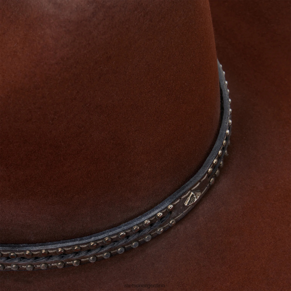 Stetson jefe de las llanuras 6x sombrero de vaquero marrón surtido unisexo sombreros P242PH32