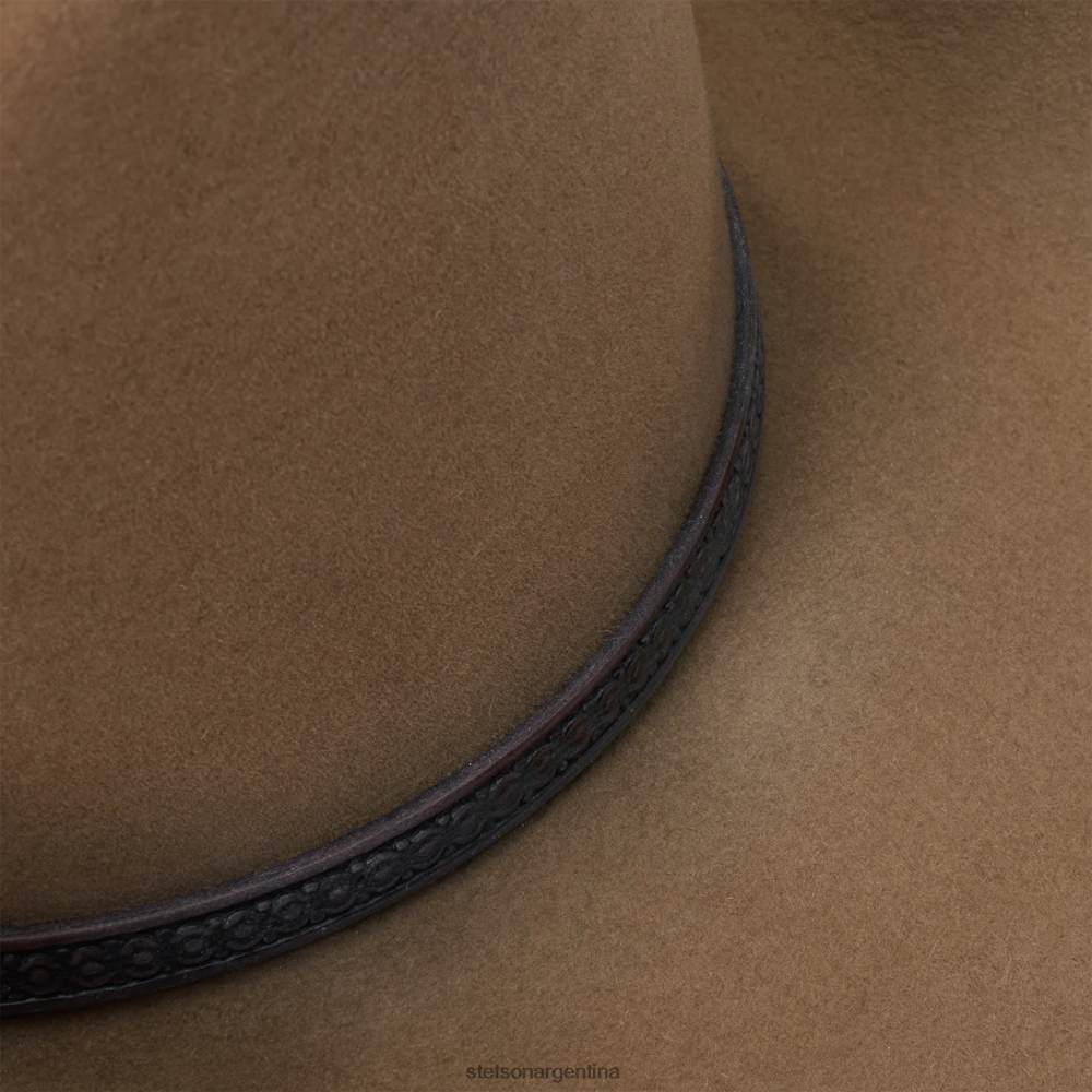 Stetson jefe de las llanuras 6x sombrero de vaquero marrón surtido unisexo sombreros P242PH32