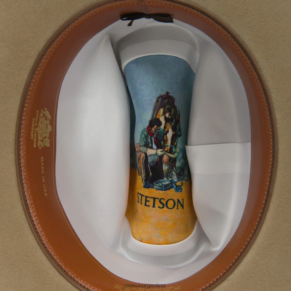 Stetson rango 6x sombrero de vaquero adular unisexo sombreros P242PH78