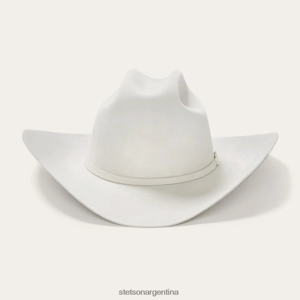 Stetson sombrero de vaquero deadwood 4x blanco unisexo sombreros P242PH28