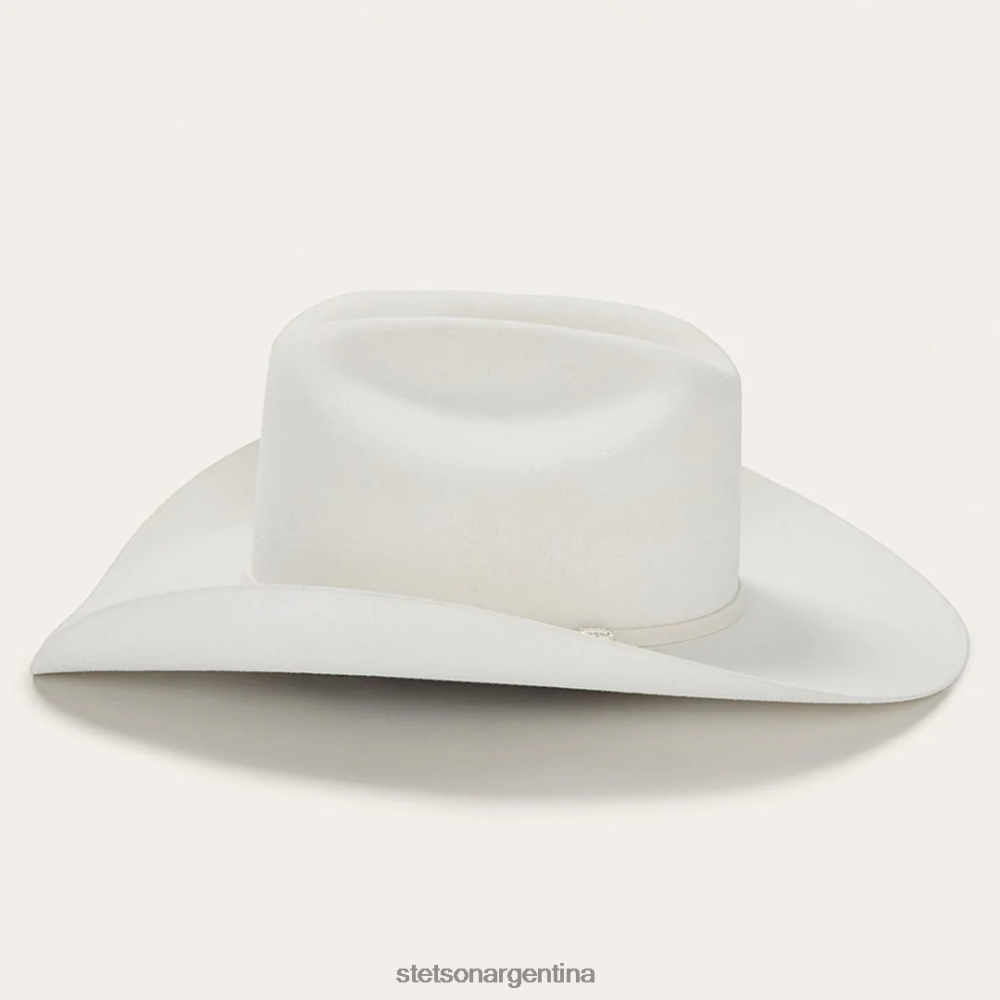 Stetson sombrero de vaquero deadwood 4x blanco unisexo sombreros P242PH28