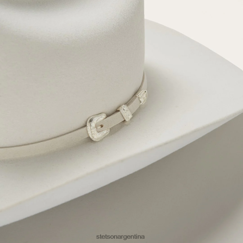 Stetson sombrero de vaquero deadwood 4x blanco unisexo sombreros P242PH28