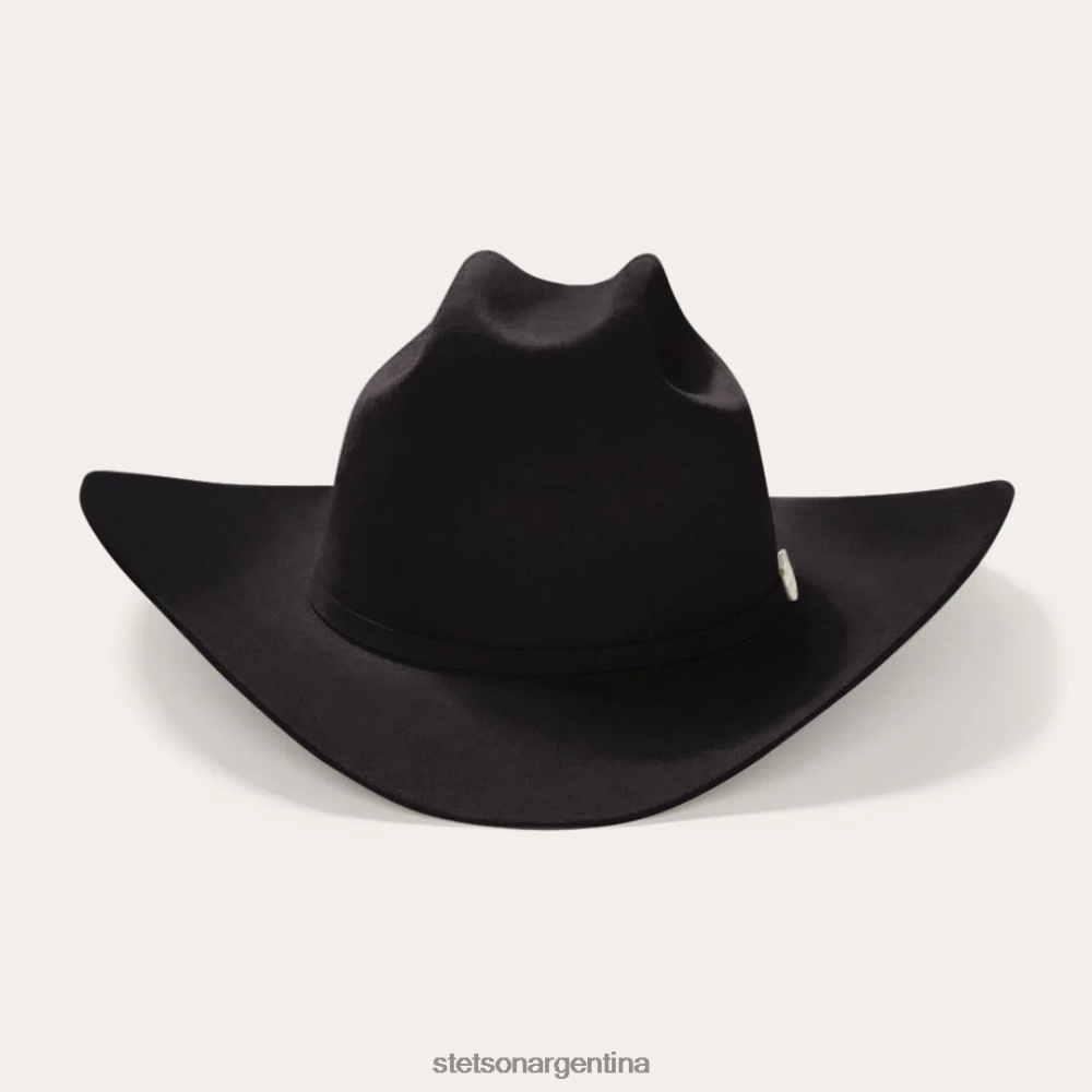 Stetson sombrero de vaquero deadwood 4x negro unisexo sombreros P242PH29