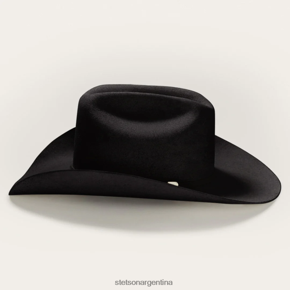Stetson sombrero de vaquero deadwood 4x negro unisexo sombreros P242PH29