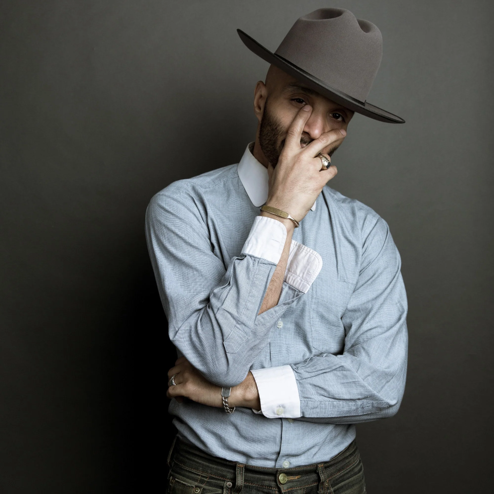 Stetson sombrero de vaquero open road 6x caribú unisexo sombreros P242PH103