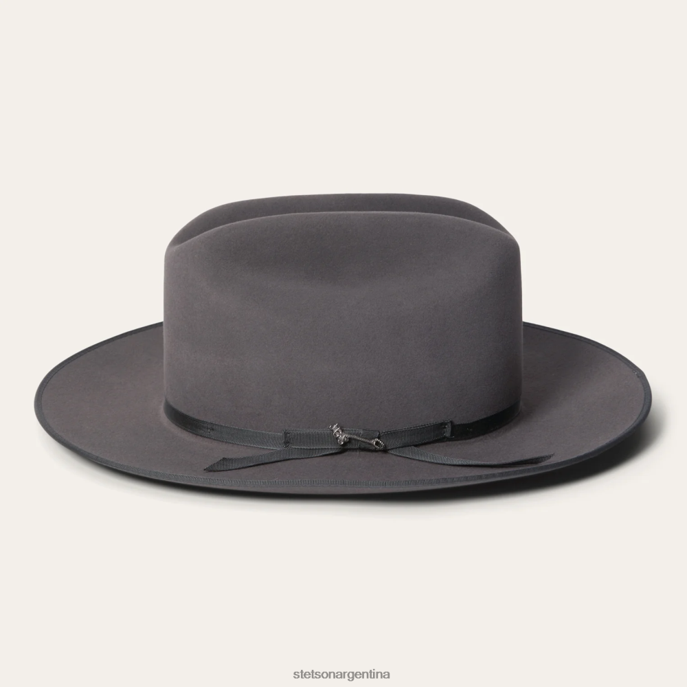 Stetson sombrero de vaquero open road 6x caribú unisexo sombreros P242PH103