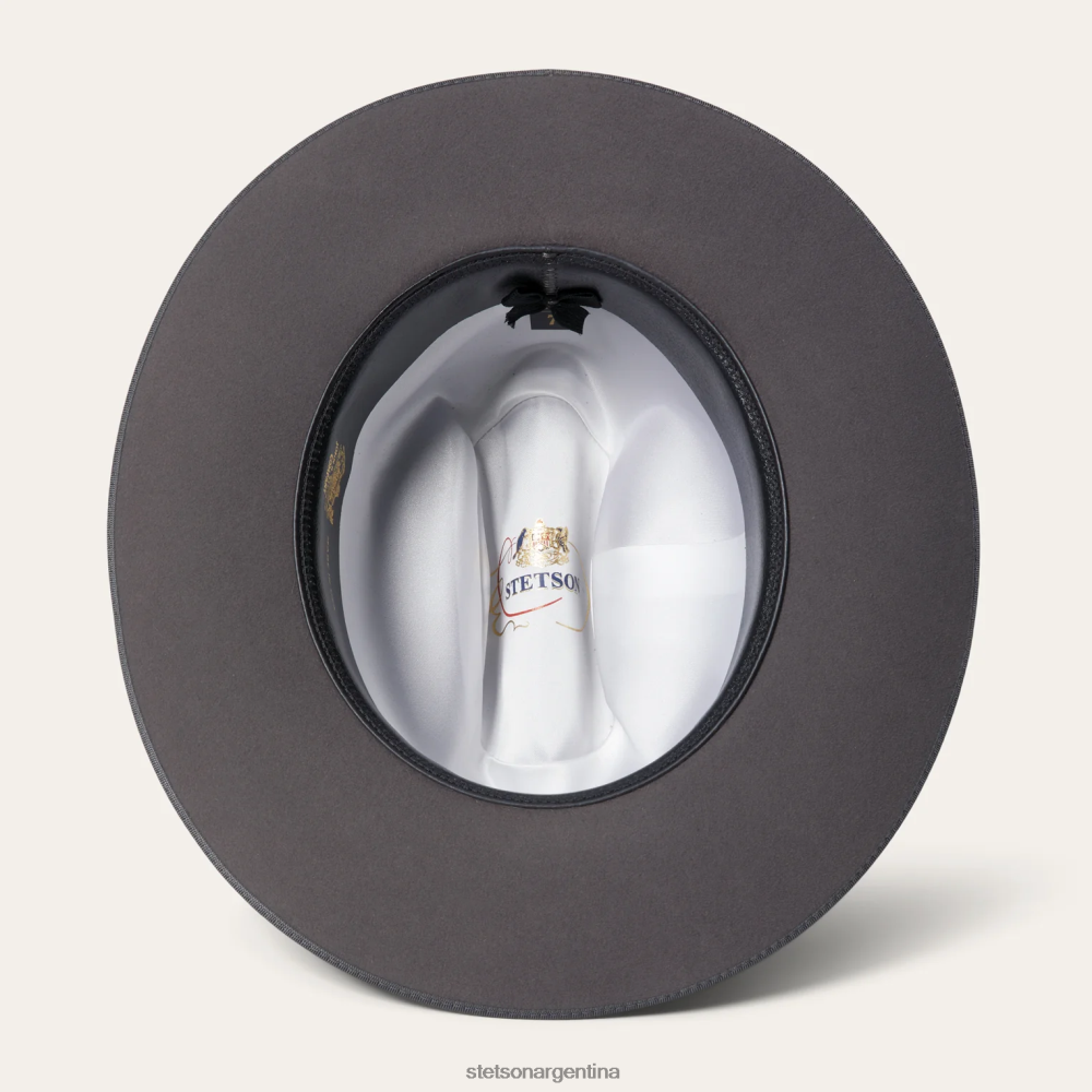 Stetson sombrero de vaquero open road 6x caribú unisexo sombreros P242PH103