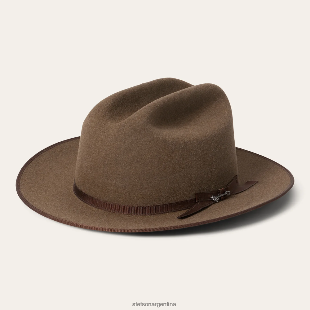 Stetson sombrero de vaquero open road 6x mezcla marrón unisexo sombreros P242PH31