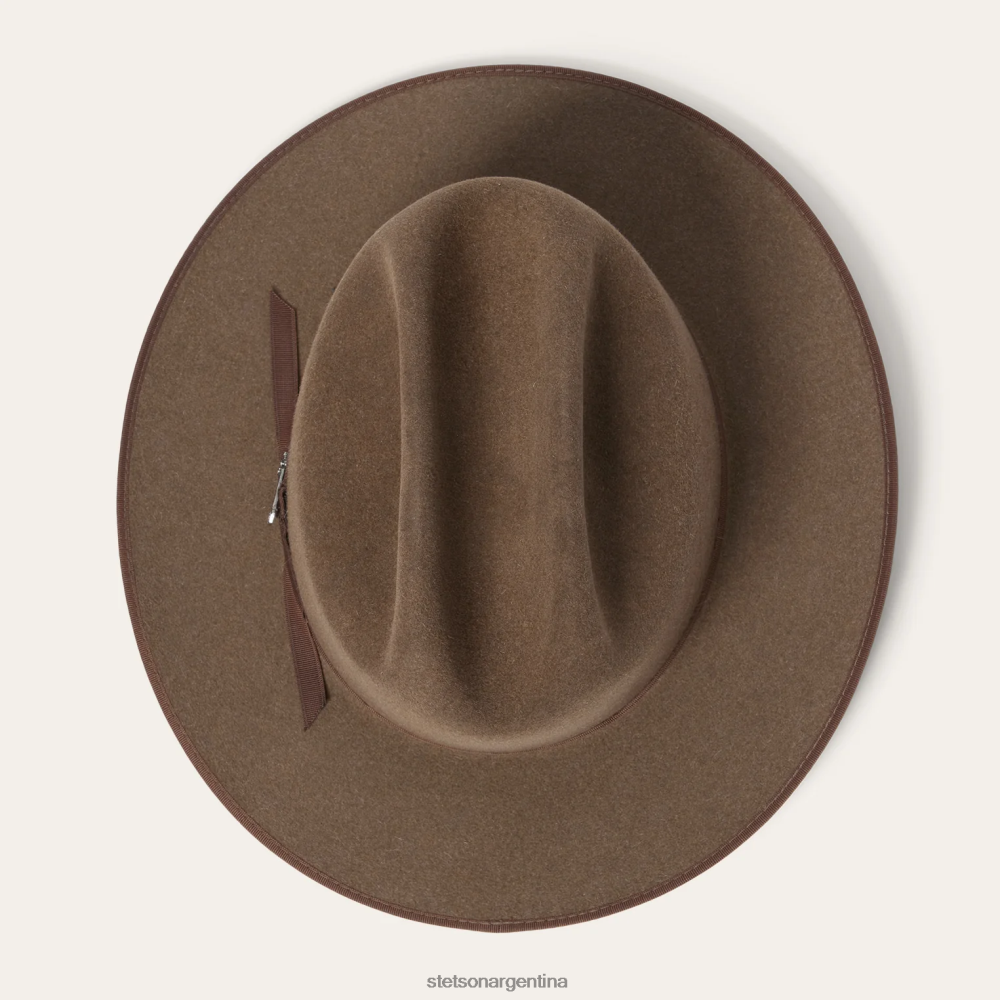 Stetson sombrero de vaquero open road 6x mezcla marrón unisexo sombreros P242PH31