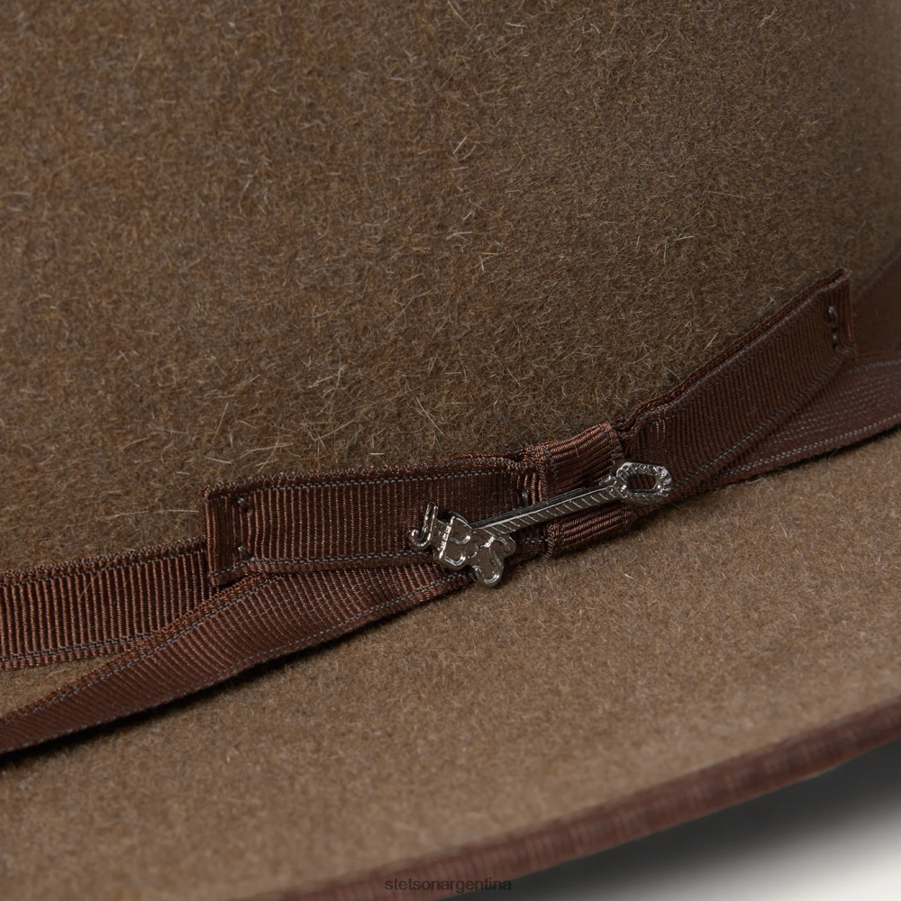 Stetson sombrero de vaquero open road 6x mezcla marrón unisexo sombreros P242PH31