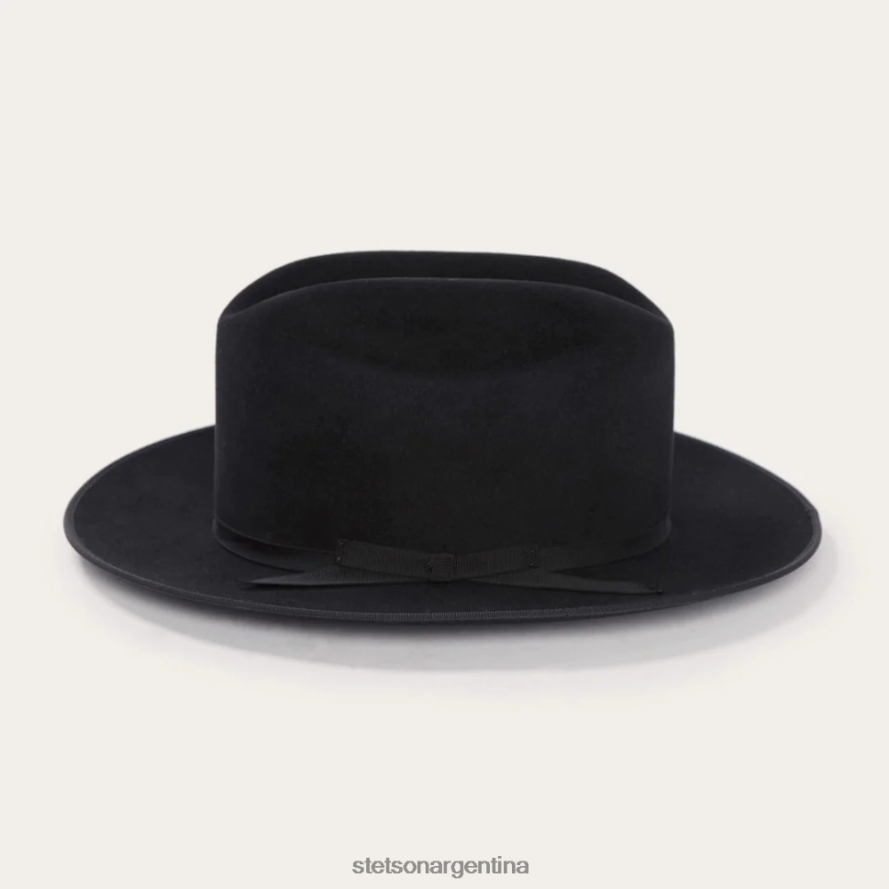 Stetson sombrero de vaquero open road 6x negro unisexo sombreros P242PH92