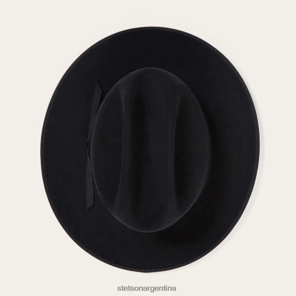 Stetson sombrero de vaquero open road 6x negro unisexo sombreros P242PH92