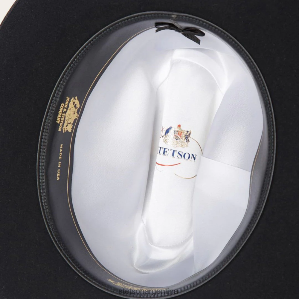 Stetson sombrero de vaquero open road 6x negro unisexo sombreros P242PH92