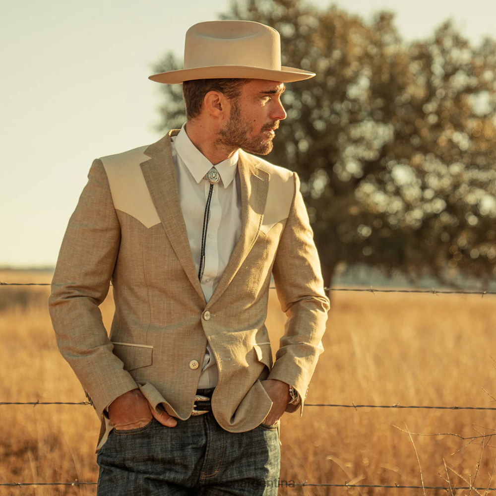 Stetson sombrero de vaquero open road 6x vientre plateado unisexo sombreros P242PH30