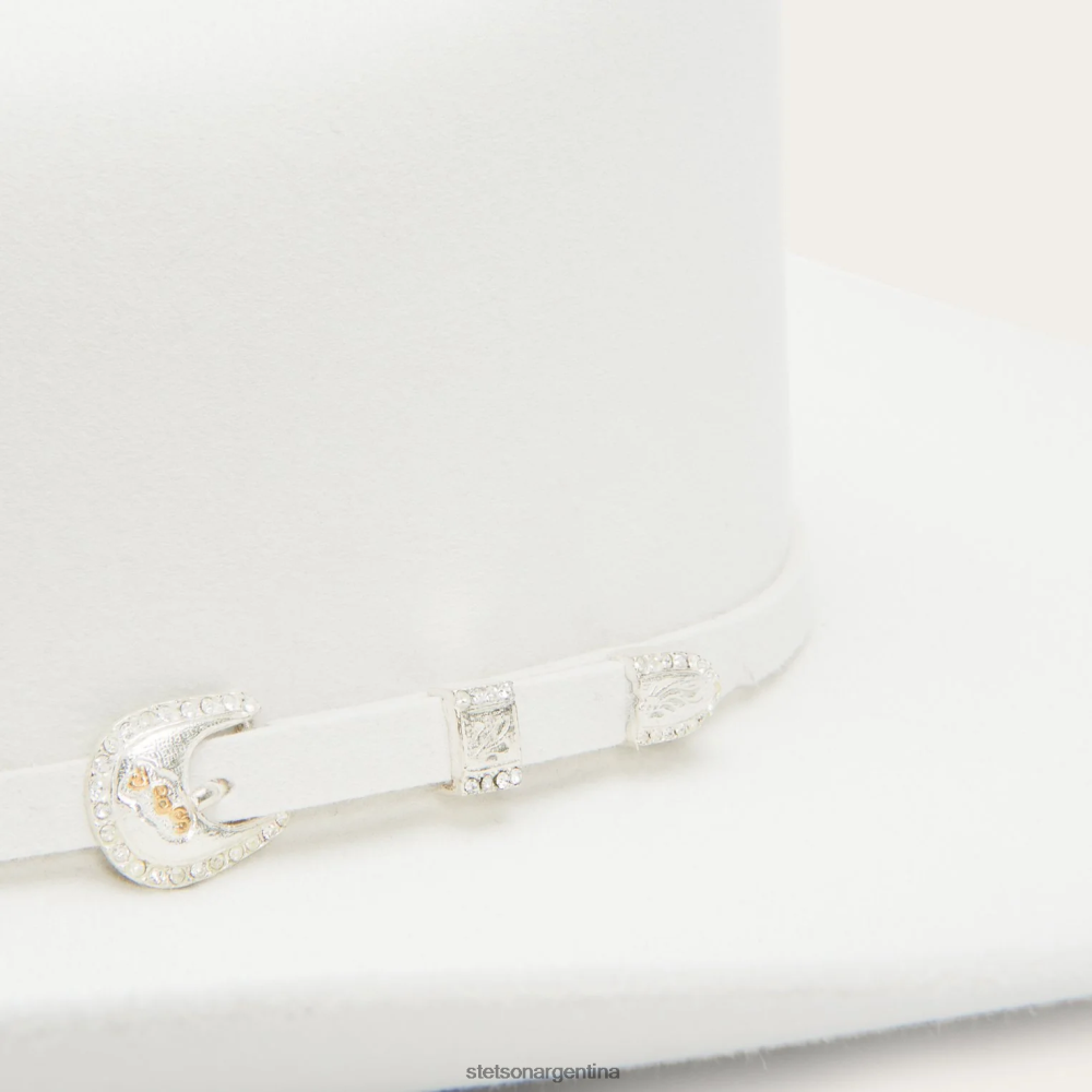 Stetson sombrero de vaquero shasta 10x premier blanco unisexo sombreros P242PH68