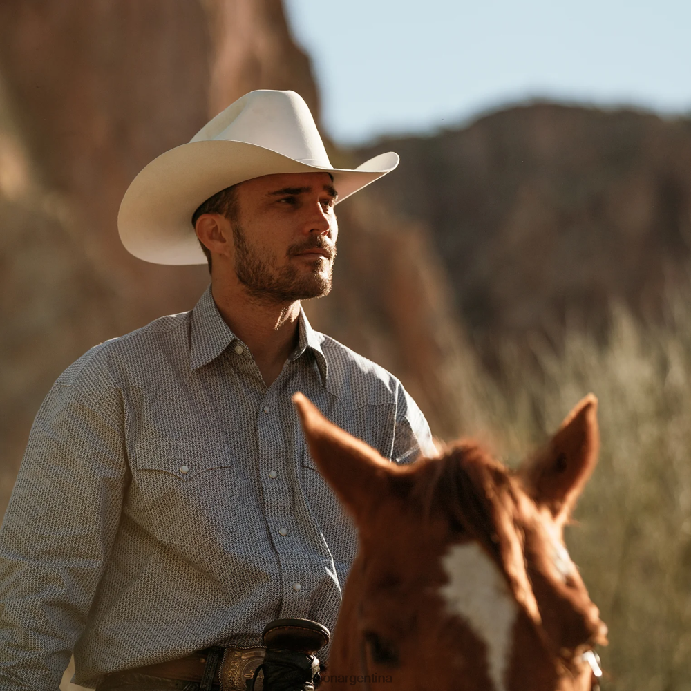 Stetson sombrero de vaquero shasta 10x premier blanco unisexo sombreros P242PH68
