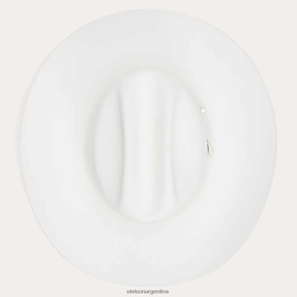 Stetson sombrero de vaquero shasta 10x premier blanco unisexo sombreros P242PH68