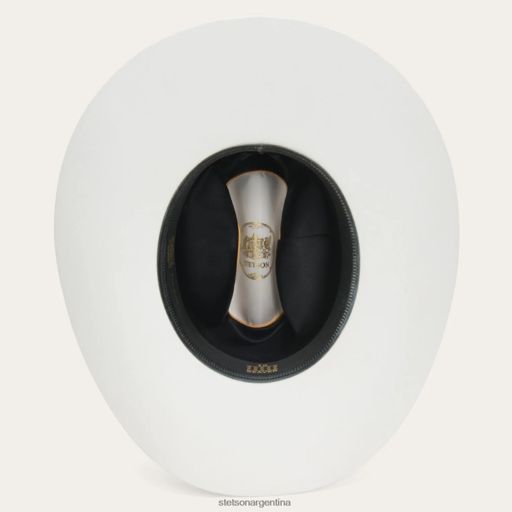 Stetson sombrero de vaquero shasta 10x premier blanco unisexo sombreros P242PH68