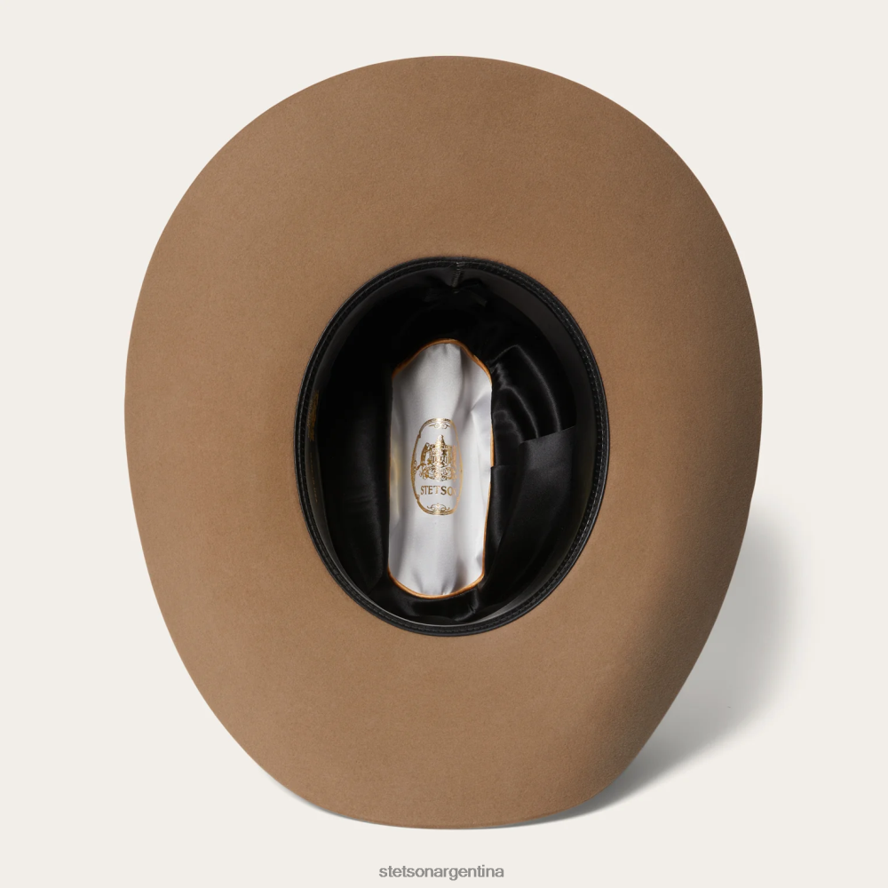 Stetson sombrero de vaquero shasta 10x premier negro unisexo sombreros P242PH112