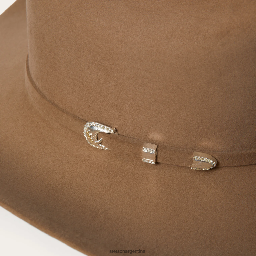 Stetson sombrero de vaquero shasta 10x premier negro unisexo sombreros P242PH112