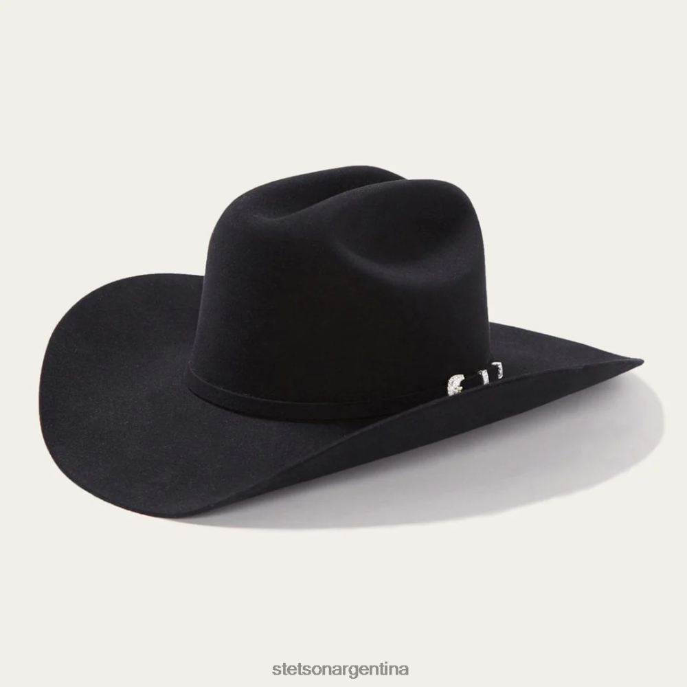 Stetson sombrero de vaquero shasta 10x premier negro unisexo sombreros P242PH3