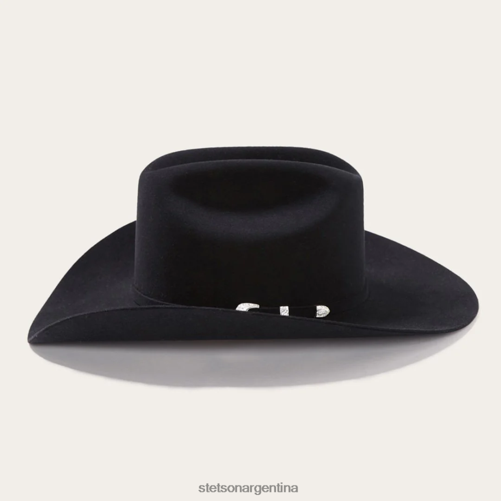 Stetson sombrero de vaquero shasta 10x premier negro unisexo sombreros P242PH3