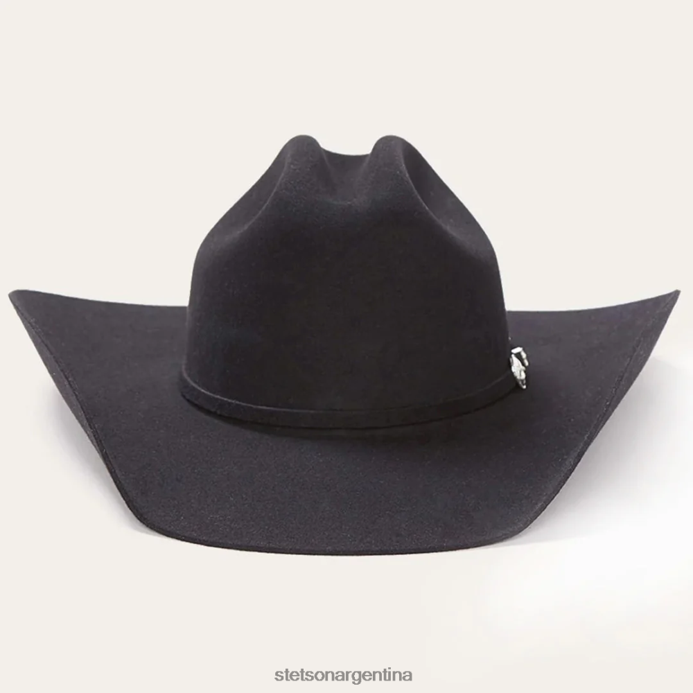 Stetson sombrero vaquero brenham 4x negro unisexo sombreros P242PH33
