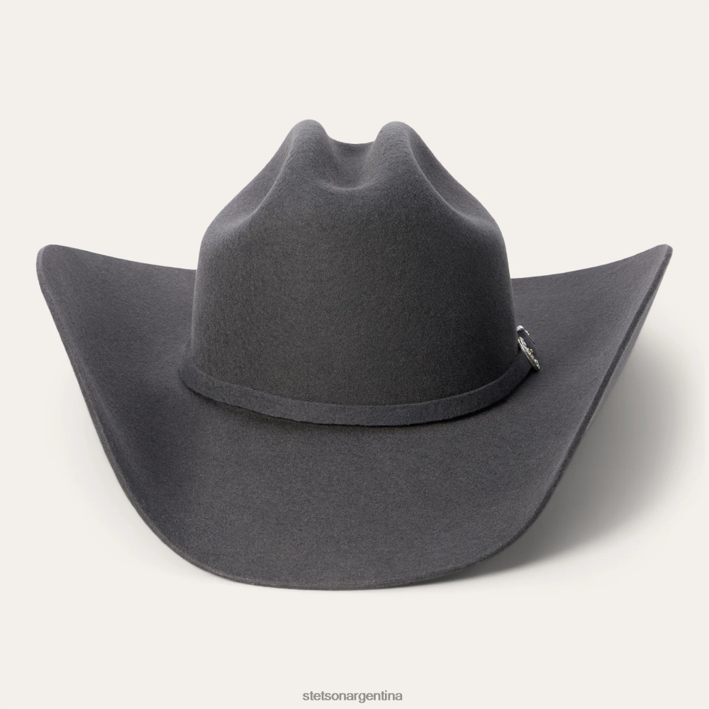 Stetson sombrero vaquero brenham 4x negro unisexo sombreros P242PH33