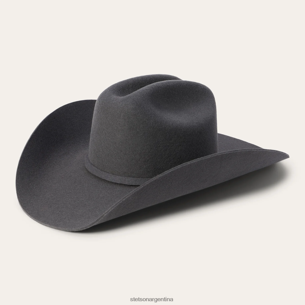 Stetson sombrero vaquero brenham 4x negro unisexo sombreros P242PH33