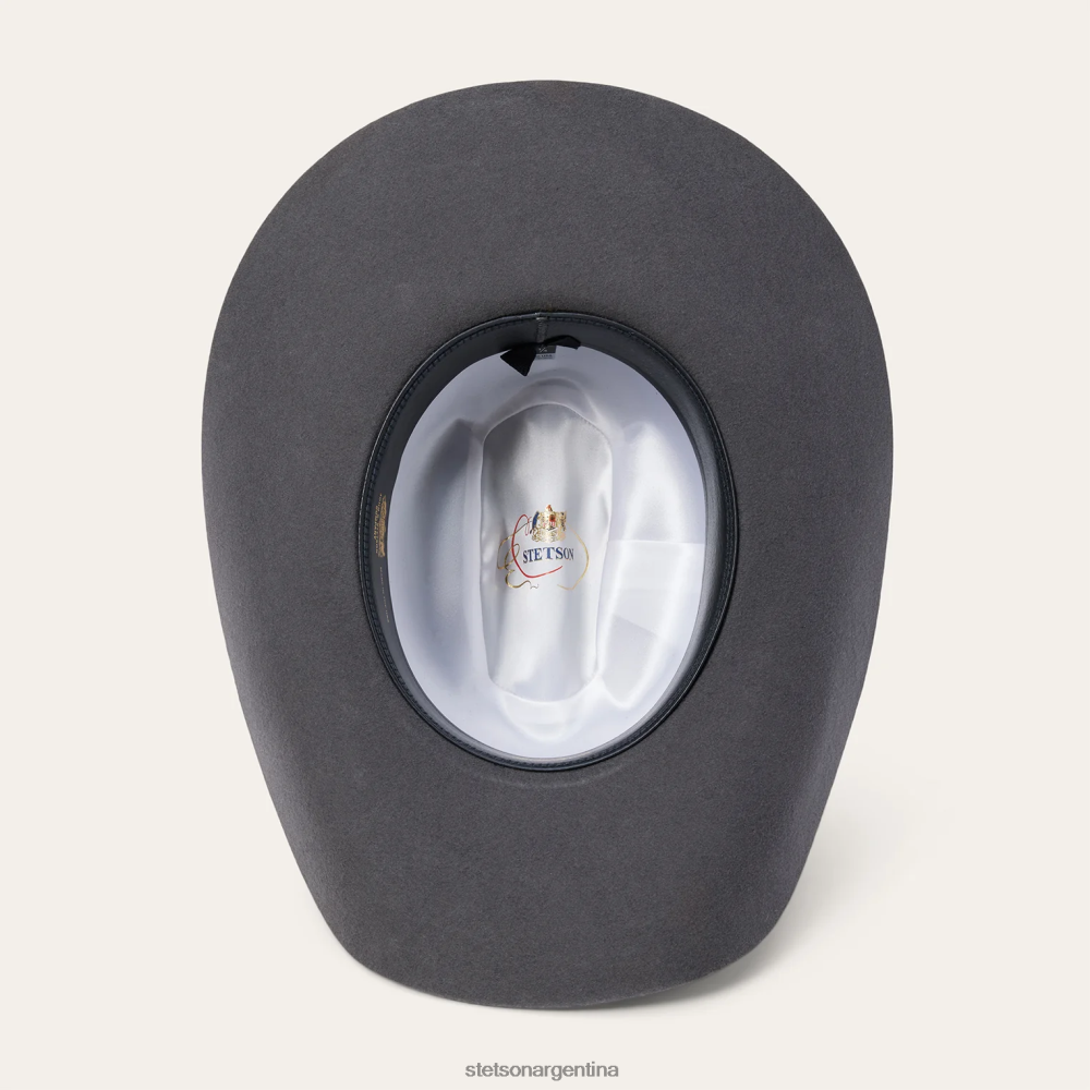 Stetson sombrero vaquero brenham 4x negro unisexo sombreros P242PH33