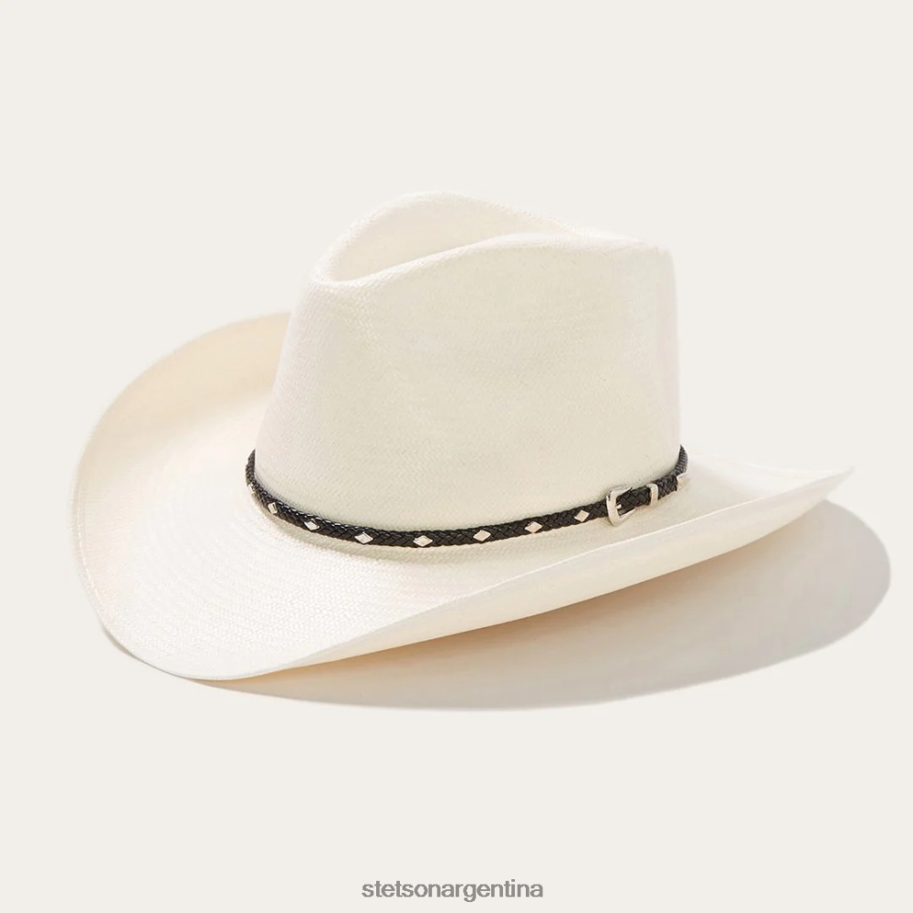 Stetson sombrero vaquero de paja Diamond Jim 8x natural unisexo sombreros P242PH153
