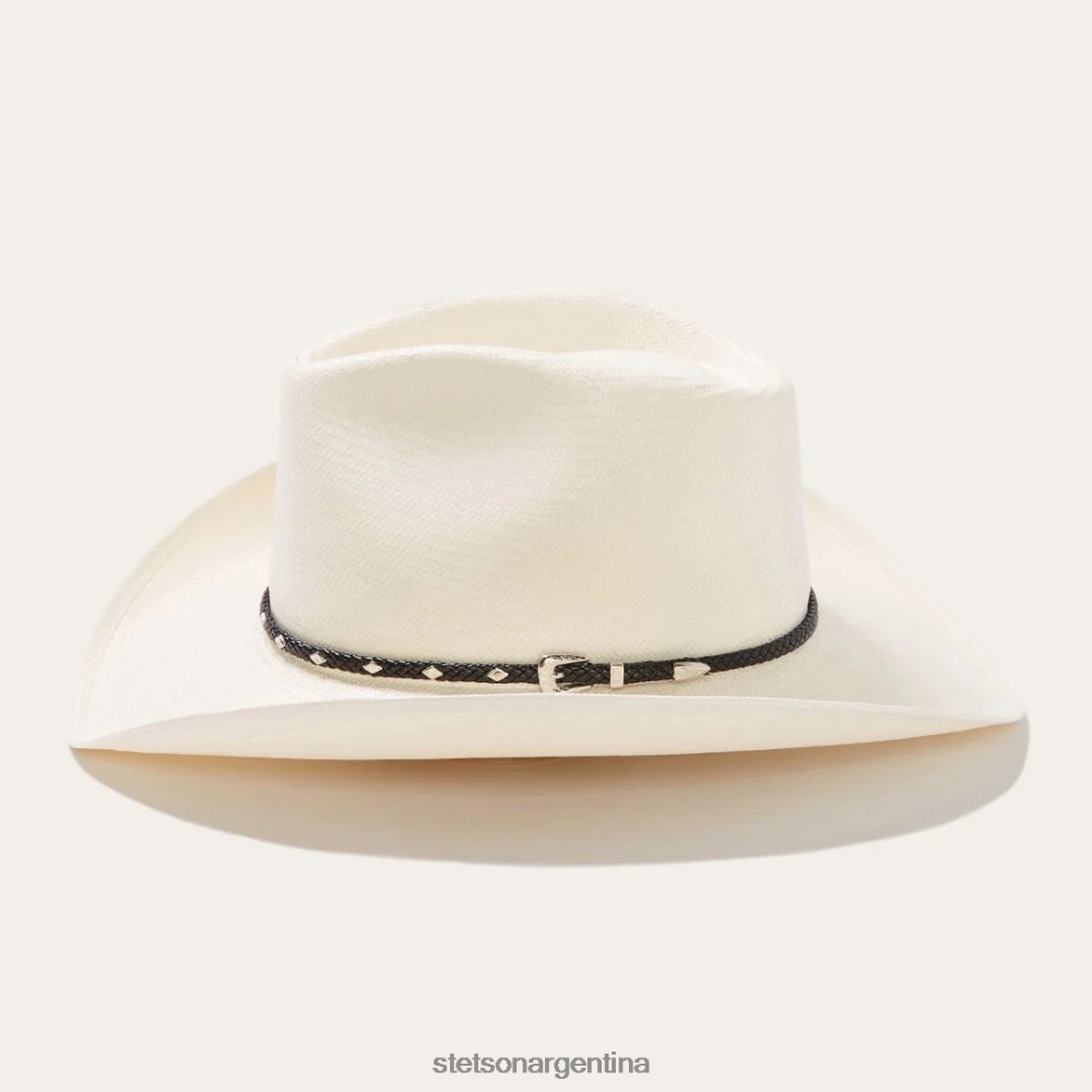 Stetson sombrero vaquero de paja Diamond Jim 8x natural unisexo sombreros P242PH153