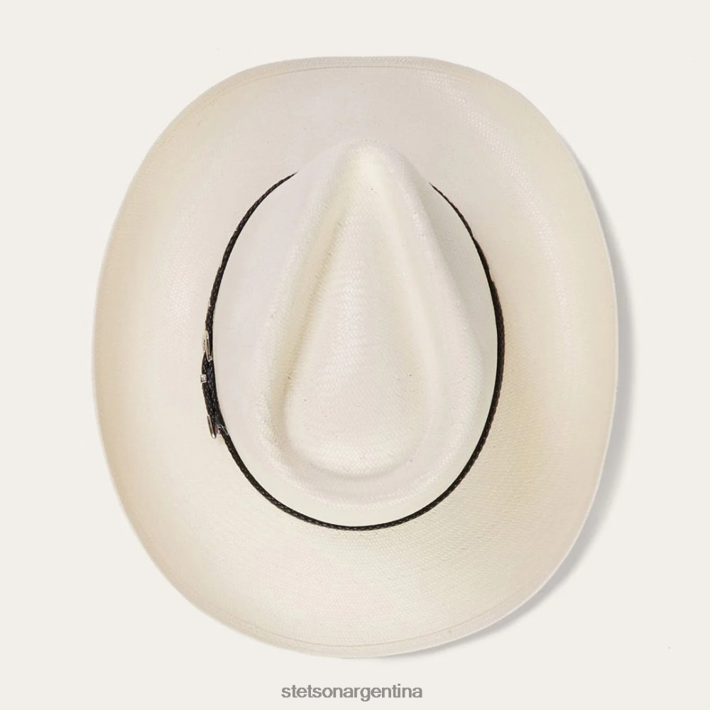Stetson sombrero vaquero de paja Diamond Jim 8x natural unisexo sombreros P242PH153