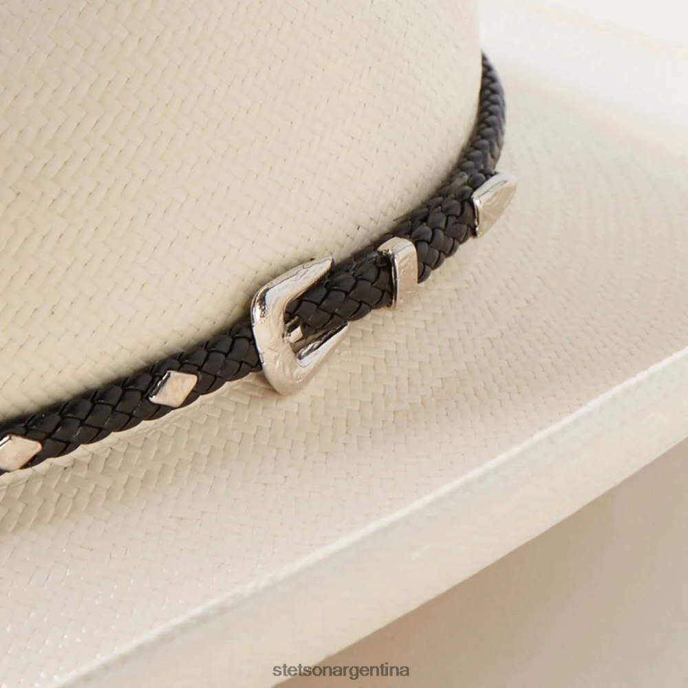 Stetson sombrero vaquero de paja Diamond Jim 8x natural unisexo sombreros P242PH153