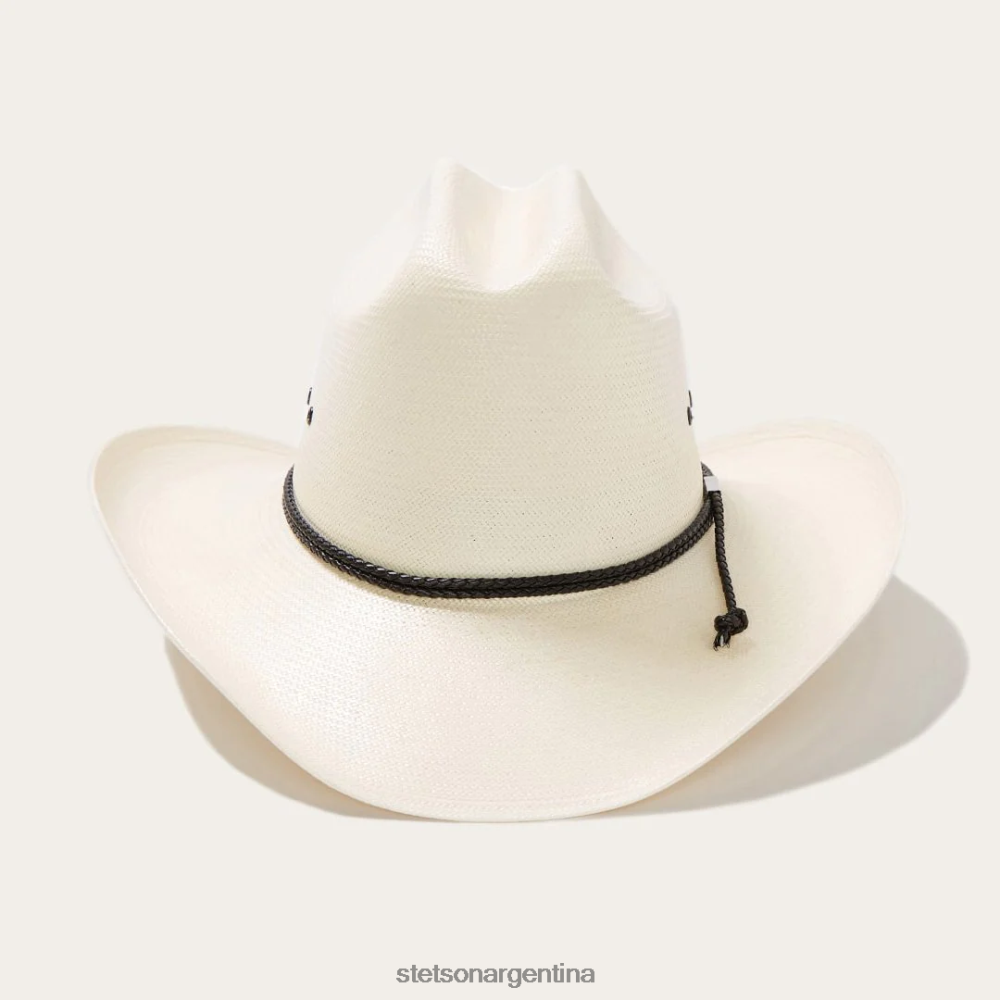 Stetson sombrero vaquero de paja carson 10x natural unisexo sombreros P242PH175