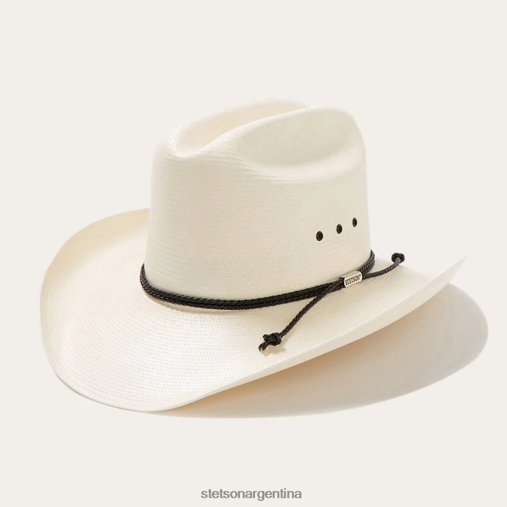 Stetson sombrero vaquero de paja carson 10x natural unisexo sombreros P242PH175