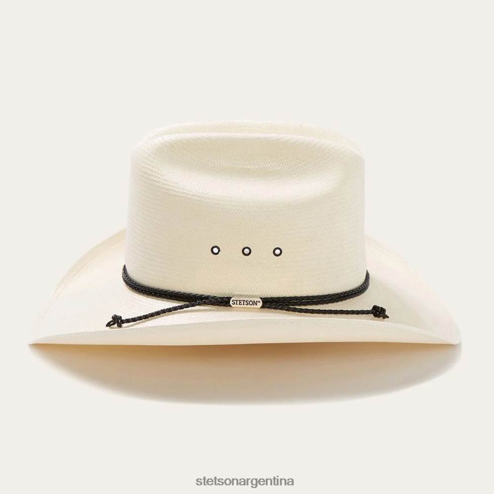 Stetson sombrero vaquero de paja carson 10x natural unisexo sombreros P242PH175