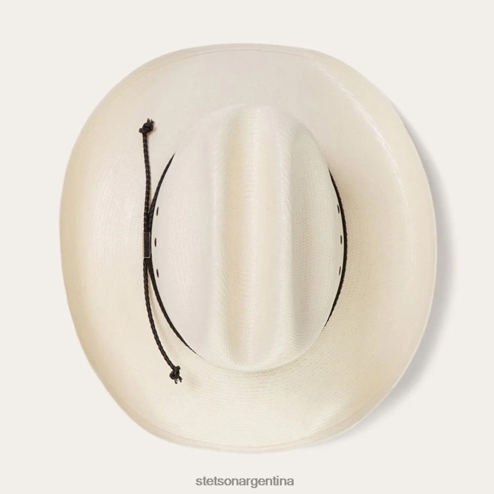 Stetson sombrero vaquero de paja carson 10x natural unisexo sombreros P242PH175