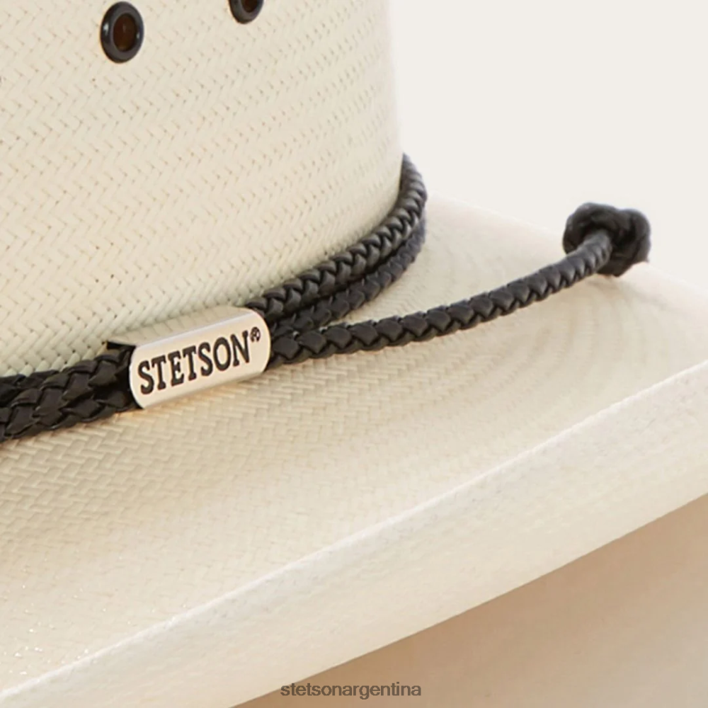 Stetson sombrero vaquero de paja carson 10x natural unisexo sombreros P242PH175