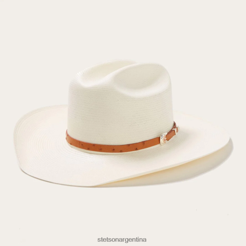 Stetson sombrero vaquero de paja el noble 500x natural unisexo sombreros P242PH131