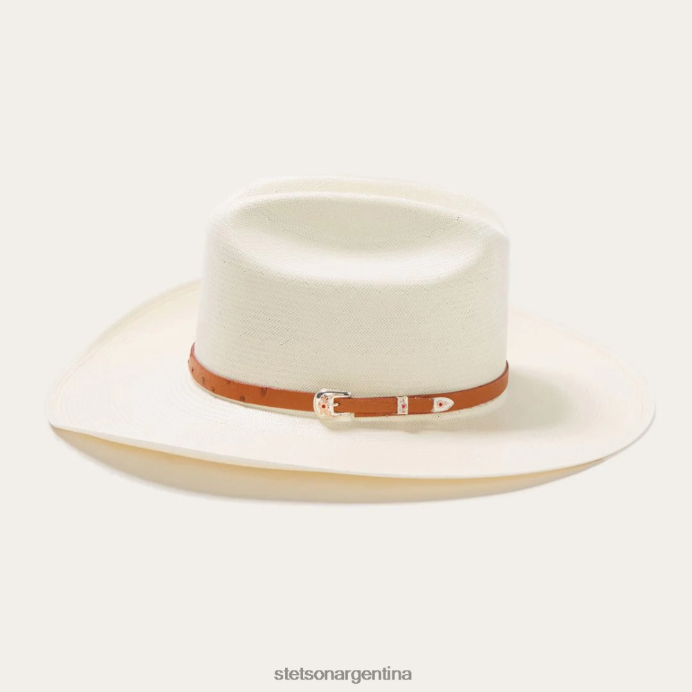 Stetson sombrero vaquero de paja el noble 500x natural unisexo sombreros P242PH131