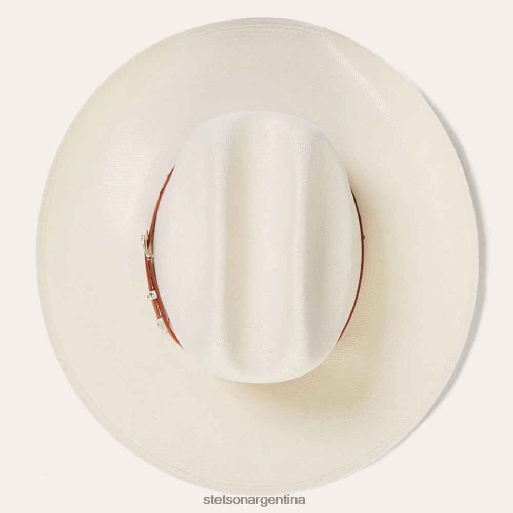 Stetson sombrero vaquero de paja el noble 500x natural unisexo sombreros P242PH131