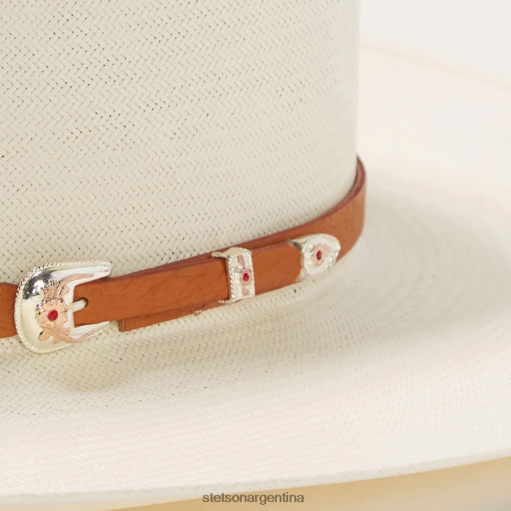 Stetson sombrero vaquero de paja el noble 500x natural unisexo sombreros P242PH131