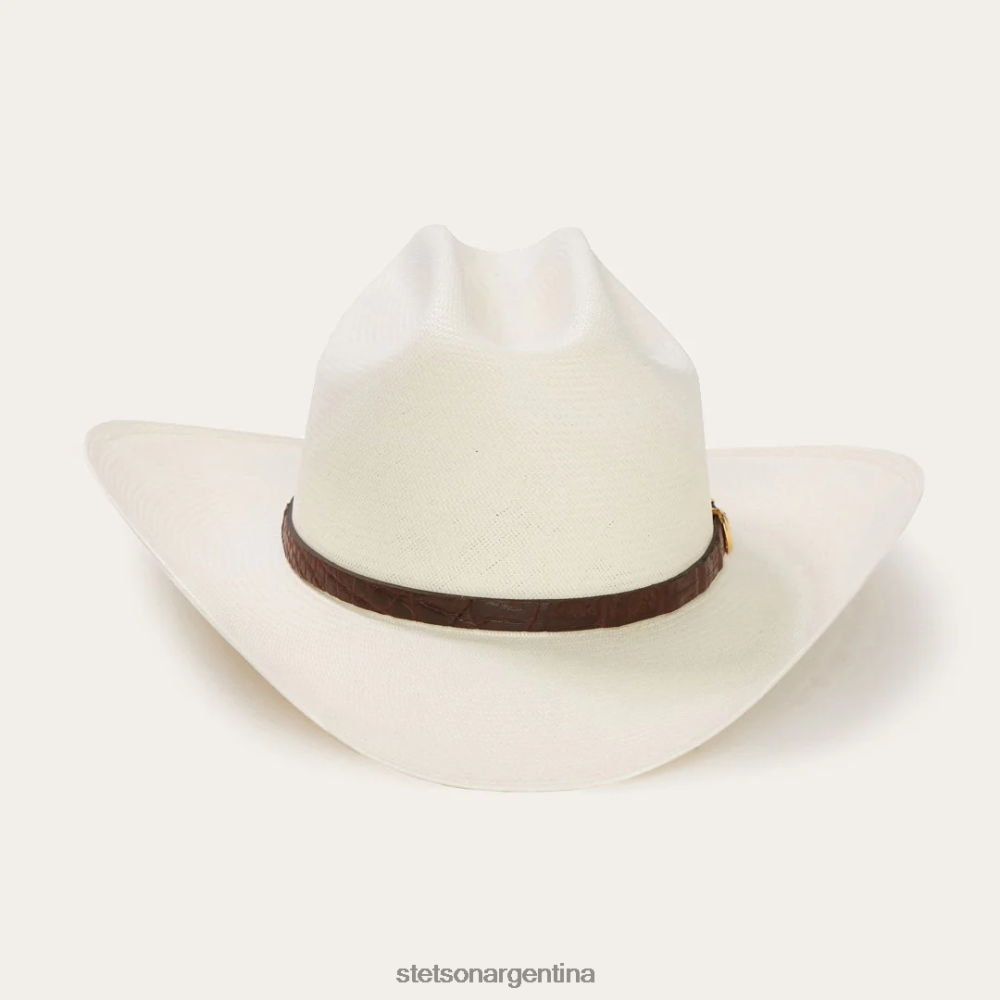 Stetson sombrero vaquero de paja evilla de oro 1000x natural unisexo sombreros P242PH173