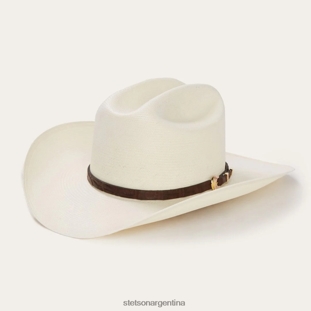 Stetson sombrero vaquero de paja evilla de oro 1000x natural unisexo sombreros P242PH173