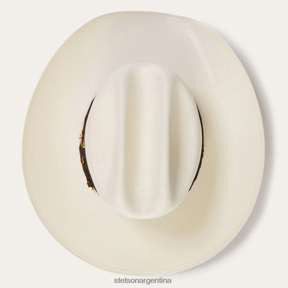 Stetson sombrero vaquero de paja evilla de oro 1000x natural unisexo sombreros P242PH173