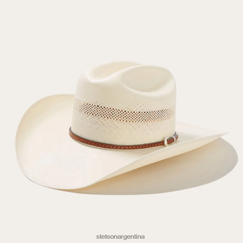 Stetson sombrero vaquero de paja griffin 100x natural unisexo sombreros P242PH177