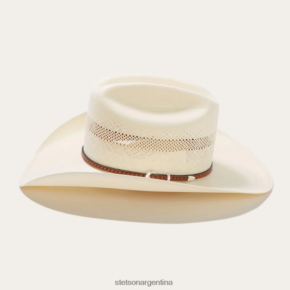 Stetson sombrero vaquero de paja griffin 100x natural unisexo sombreros P242PH177