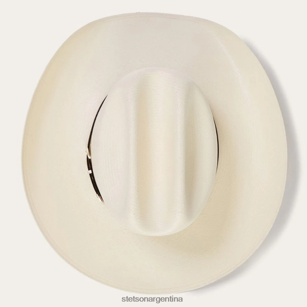 Stetson sombrero vaquero de paja griffin 100x natural unisexo sombreros P242PH177