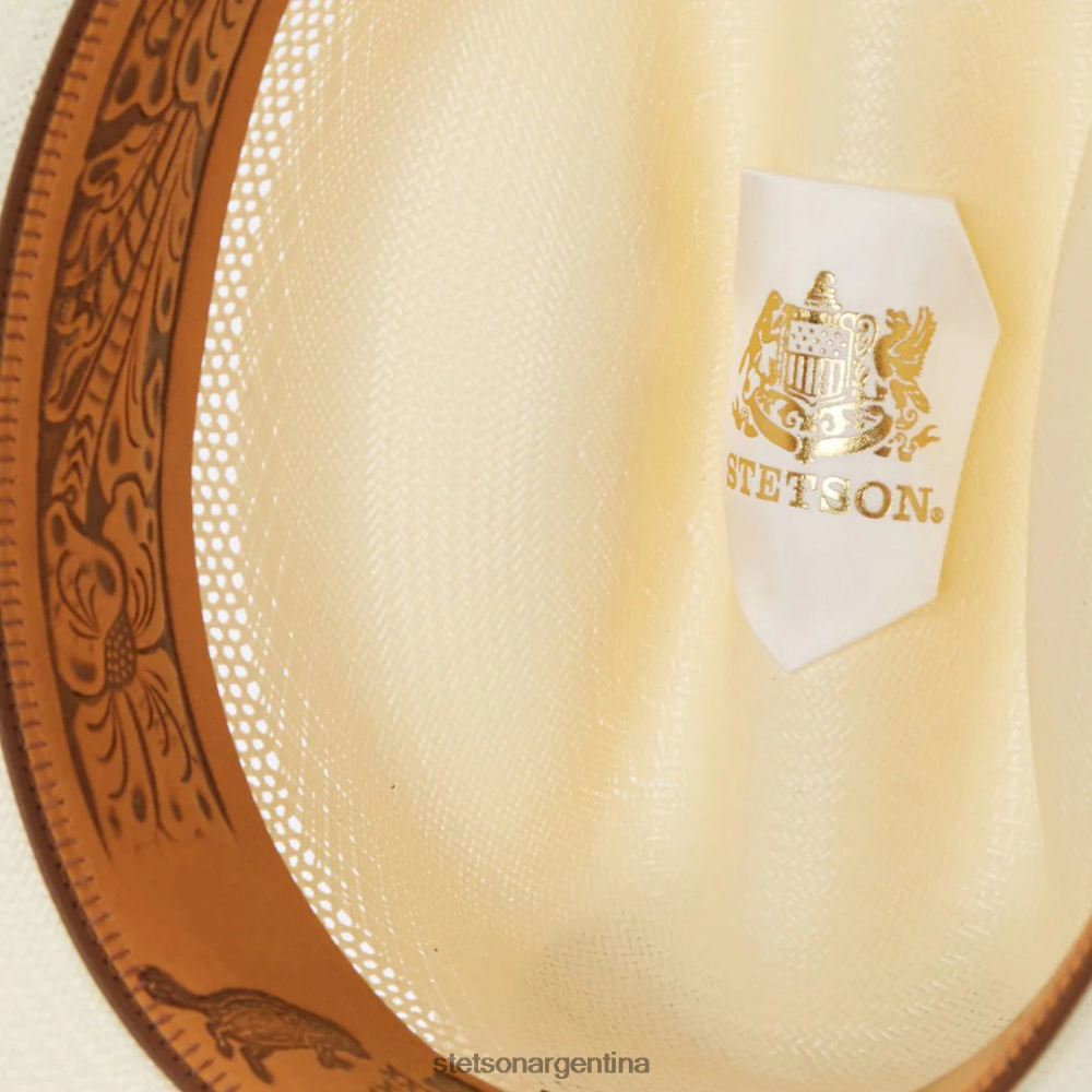 Stetson sombrero vaquero de paja griffin 100x natural unisexo sombreros P242PH177